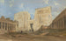 Eingang des Tempels von Isis in Philae - David Roberts — Ansicht des Kunstwerks