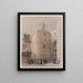 Porte des Metwaleys Bab Zuwayla Kairo - David Roberts — gerahmtes Bild an der Wand