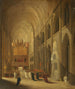 Aller à la messe - David Roberts — Ansicht des Kunstwerks