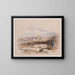 Hermont Armant alten Hirmonthis, 26. November 1838 - David Roberts — gerahmtes Bild an der Wand
