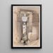 Reproduktion des Gemäldes Karnak 27. November 1838 - David Roberts