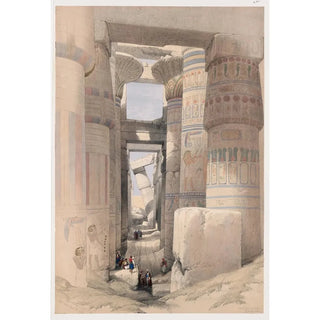 David Roberts - Karnac Karnak Nov 27 1838.webp