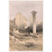 Karnak 29. November 1838 - David Roberts — Ansicht des Kunstwerks