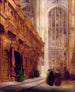 Chapelle du King's College Cambridge - David Roberts — Ansicht des Kunstwerks