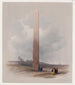 Obelisken von Heliopolis 1839 - David Roberts — Ansicht des Kunstwerks