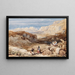 Petra, Jordanien - David Roberts — gerahmtes Bild an der Wand