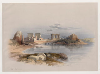 Phil 18. Nov. 1838 - David Roberts — Ansicht des Kunstwerks