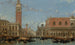 Place Saint-Marc depuis le canal Venedig - David Roberts — Ansicht des Kunstwerks