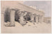 Portikus des Tempels von Edfu Idf Oberägypten 23. November 1838 - David Roberts — Ansicht des Kunstwerks