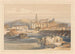 Überreste einer römischen Brücke am Guadalquivir in Córdoba - David Roberts — Ansicht des Kunstwerks