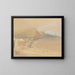 Sidmouth - David Roberts — gerahmtes Bild an der Wand
