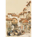 Reproduktion des Gemäldes Skizzen in Spanien - David Roberts
