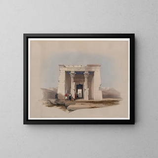 David Roberts - Temple of Dandour Dendr Nubia.webp