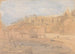 L'Alcazaba vom Pier aus, Málaga - David Roberts — Ansicht des Kunstwerks