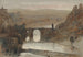 Der Pont von Toledo bei Madrid Spanien - David Roberts — Ansicht des Kunstwerks