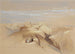 Die christliche und muslimische Kapelle auf dem Gipfel des Sinai - David Roberts — Ansicht des Kunstwerks