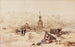 Die Zitadelle von Tanger, Marokko - David Roberts — Ansicht des Kunstwerks