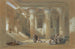 Der große Portikus des Tempels von Esneh, Ägypten - David Roberts — Ansicht des Kunstwerks