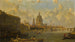 Vue depuis le pont de Waterloo embrassant Saint-Paul, Somerset House et Temple - David Roberts — Ansicht des Kunstwerks