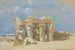 Vue de Kom Ombo - David Roberts — Ansicht des Kunstwerks