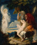 Abraham und Isaak - David Scott — Ansicht des Kunstwerks