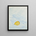 Stillleben - David Shterenberg — gerahmtes Bild an der Wand