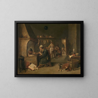 David Teniers The Younger - Alchemist.webp