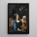 Judith mit dem Kopf des Holofernes - David Teniers der Jüngere — gerahmtes Bild an der Wand