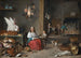 Kücheninterieur Gemälde - David Teniers der Jüngere — Ansicht des Kunstwerks