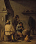 La Tabagie - David Teniers der Jüngere — Ansicht des Kunstwerks