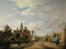 Landschaft mit Staffage-Figuren - David Teniers der Jüngere — Ansicht des Kunstwerks