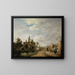 Landschaft mit Staffage-Figuren - David Teniers der Jüngere — gerahmtes Bild an der Wand