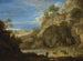 Landschaft mit einem Zigeunerlager - David Teniers der Jüngere — Ansicht des Kunstwerks