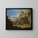 Landschaft mit einem Zigeunerlager - David Teniers der Jüngere — gerahmtes Bild an der Wand