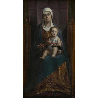 David Teniers The Younger - Madonna and Child.webp