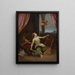 Die Alterssuche nach der Jugend - David Teniers der Jüngere — gerahmtes Bild an der Wand