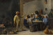 Bauern-Gemälde, das die Feier der Könige feiert - David Teniers der Jüngere — Ansicht des Kunstwerks