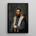 Reproduktion des Gemäldes Portrait eines Mannes nach Titian - David Teniers der Jüngere