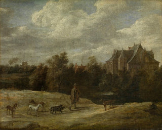 Rückkehr der Jagd - David Teniers der Jüngere — Ansicht des Kunstwerks
