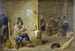 Raucher in einer Gaststätte - David Teniers der Jüngere — Ansicht des Kunstwerks