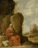 Saint Jérôme au désert - David Teniers le Jeune — Ansicht des Kunstwerks