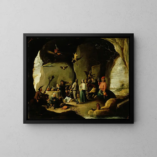 David Teniers The Younger - Temptation Of St Anthony.webp