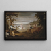 L'Enlèvement d'Europe - David Teniers der Jüngere — gerahmtes Bild an der Wand