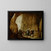 Die Versuchung des heiligen Antonius - David Teniers der Jüngere — gerahmtes Bild an der Wand