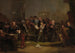 Anno 1568 Filips Willem wird von der Universität Löwen entführt - David van der Kellen III — Ansicht des Kunstwerks