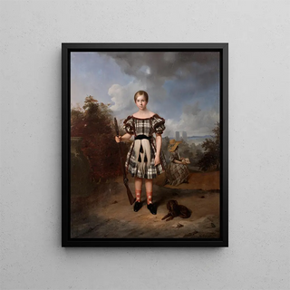David mile Joseph de Noter - A young Highland huntsman.webp