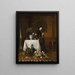 Kontemplation - David Émile Joseph de Noter — gerahmtes Bild an der Wand