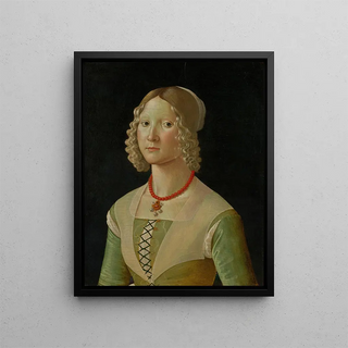 Davide Ghirlandaio - Selvaggia Sassetti born 1470.webp