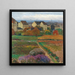 Dbling Wien - Carl Moll — gerahmtes Bild an der Wand