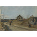 Reproduktion des Gemäldes De Vestre Aker - Edvard Munch